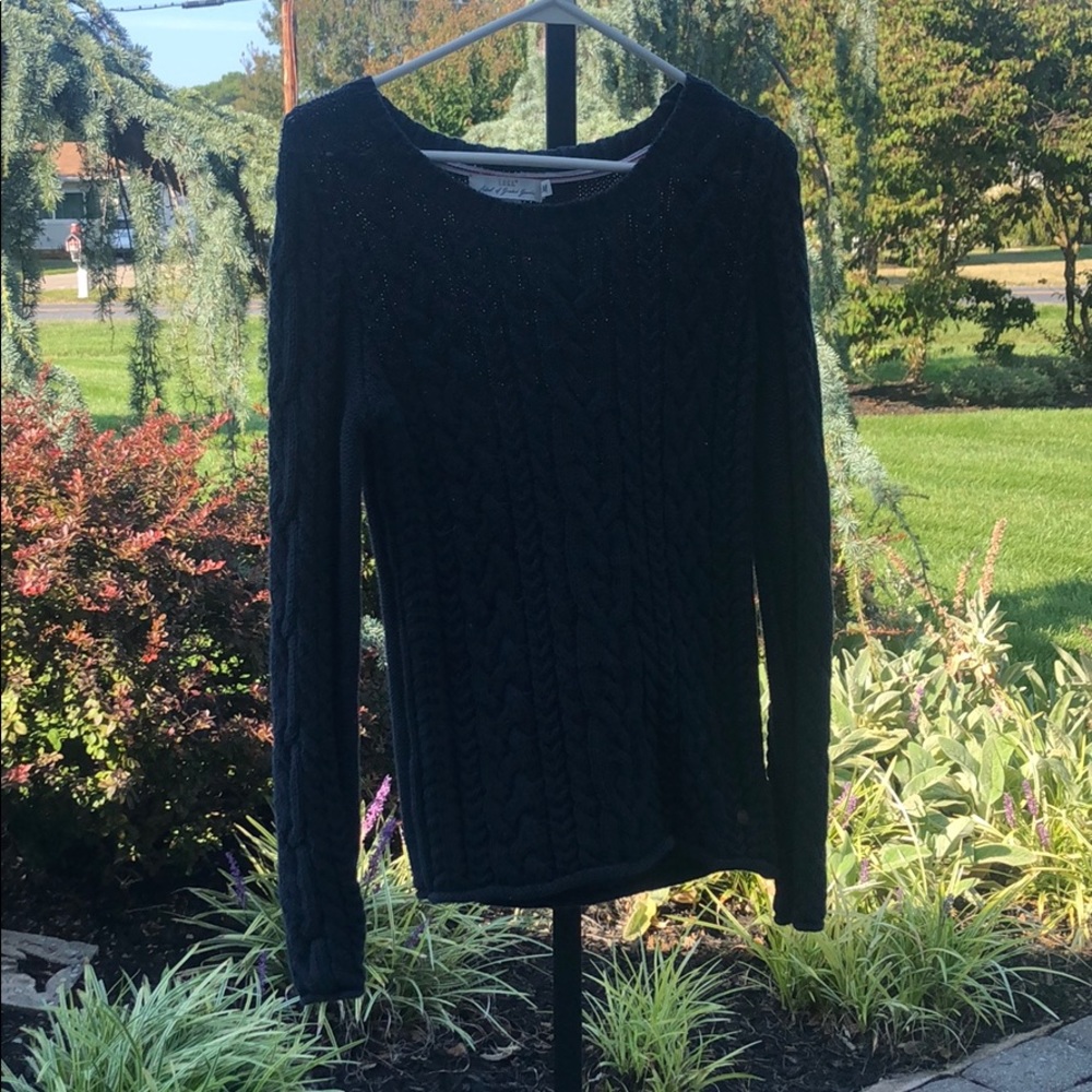 A long sleeve sweater